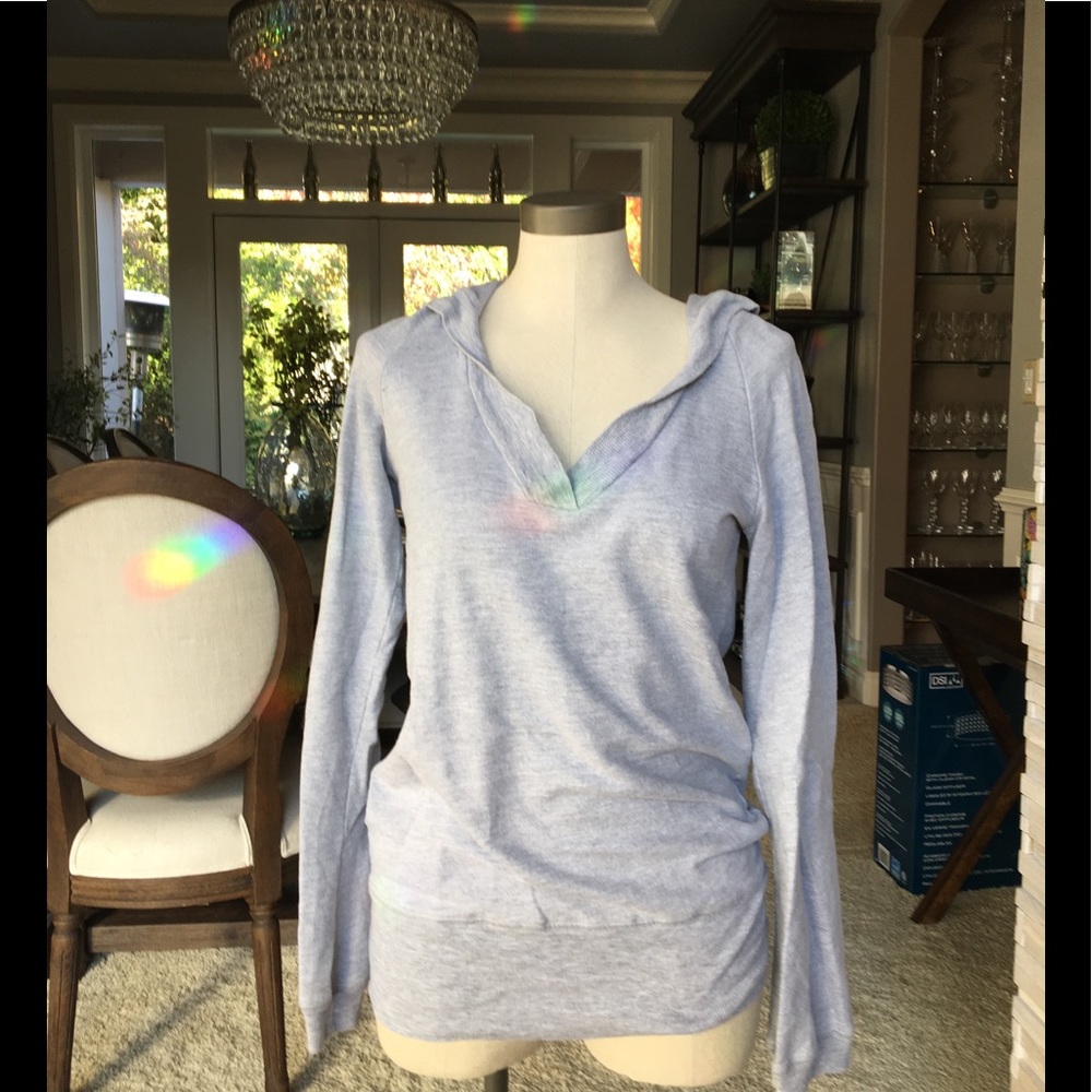 La Made gray hoodie
